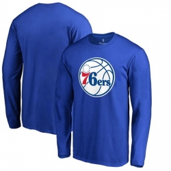 Philadelphia 76ers Men Long T Shirt 007