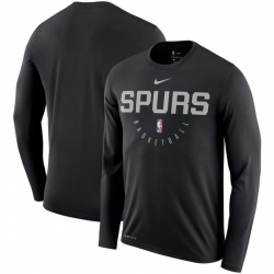 San Antonio Spurs Men Long T Shirt 010