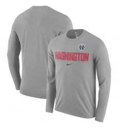 Washington Wizards Men Long T Shirt 001
