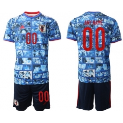 JAPAN 2022 World Cup Soccer Jersey Customized