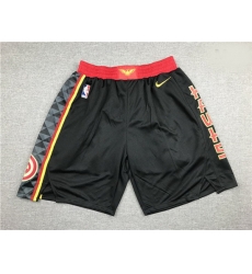 Atlanta Hawks Basketball Shorts 004
