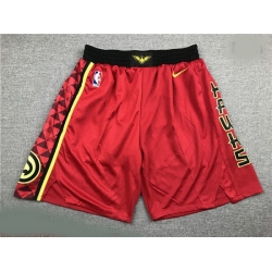 Atlanta Hawks Basketball Shorts 005