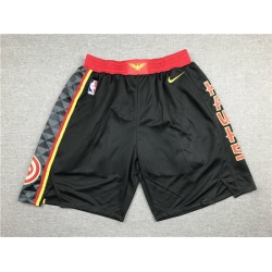 Atlanta Hawks Basketball Shorts 006