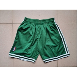 Boston Celtics Basketball Shorts 004
