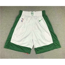Boston Celtics Basketball Shorts 008