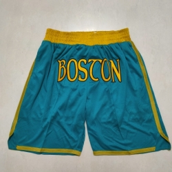 Boston Celtics Basketball Shorts 013