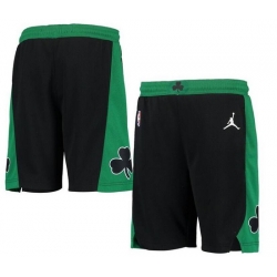 Boston Celtics Basketball Shorts 015