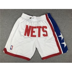 Brooklyn Nets Basketball Shorts 003