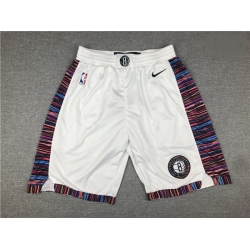 Brooklyn Nets Basketball Shorts 004