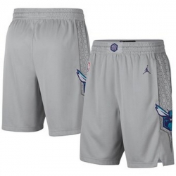 Charlotte Hornets Basketball Shorts 001