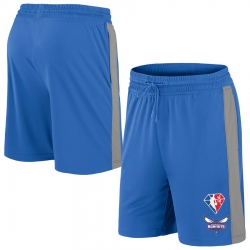 Men Charlotte Hornets Blue Shorts