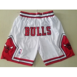 Chicago Bulls Basketball Shorts 010