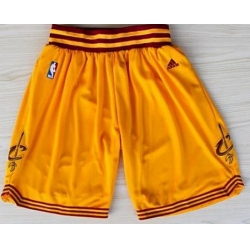 Cleveland Cavaliers Basketball Shorts 001