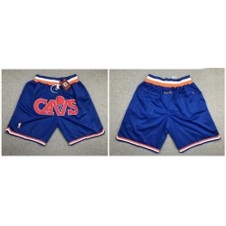 Cleveland Cavaliers Basketball Shorts 005