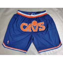 Cleveland Cavaliers Basketball Shorts 008
