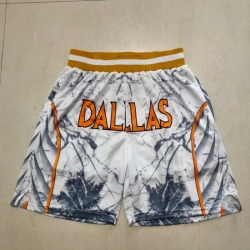 Dallas Mavericks Basketball Shorts 008