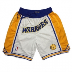 Golden State Warriors Basketball Shorts 005