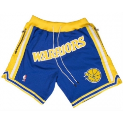 Golden State Warriors Basketball Shorts 017