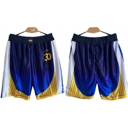 Golden State Warriors Basketball Shorts 018