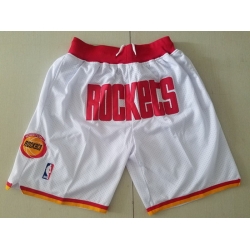 Houston Rockets Basketball Shorts 003