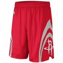 Houston Rockets Basketball Shorts 010