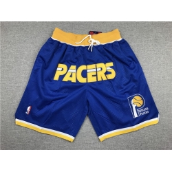 Indiana Pacers Basketball Shorts 004
