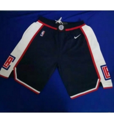 Los Angeles Clippers Basketball Shorts 012