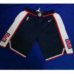 Los Angeles Clippers Basketball Shorts 012