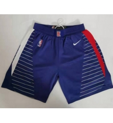 Los Angeles Clippers Basketball Shorts 014
