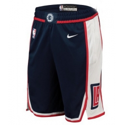 Los Angeles Clippers Basketball Shorts 015