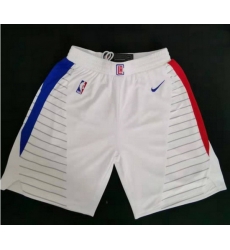 Los Angeles Clippers Basketball Shorts 016