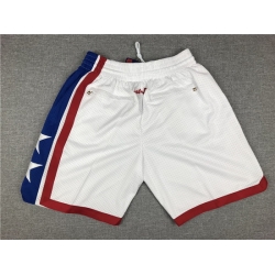 Los Angeles Clippers Basketball Shorts 019