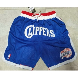Los Angeles Clippers Basketball Shorts 020