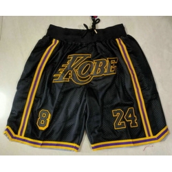 Los Angeles Lakers Basketball Shorts 005