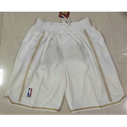 Los Angeles Lakers Basketball Shorts 009