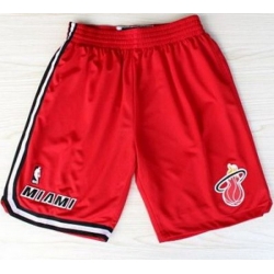 Miami Heat Basketball Shorts 001