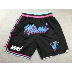 Miami Heat Basketball Shorts 017