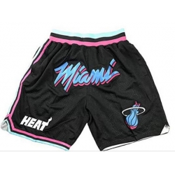 Miami Heat Basketball Shorts 021
