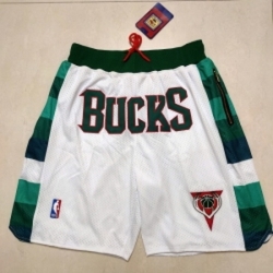 Milwaukee Bucks Basketball Shorts 012
