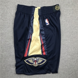 New Orleans Pelicans Basketball Shorts 002