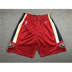 New Orleans Pelicans Basketball Shorts 003