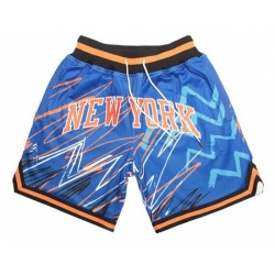 New York Knicks Basketball Shorts 007