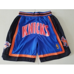 New York Knicks Basketball Shorts 008