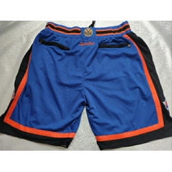 New York Knicks Basketball Shorts 012