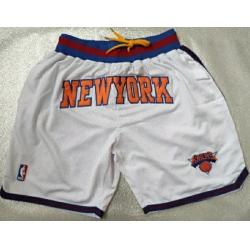 New York Knicks Basketball Shorts 013