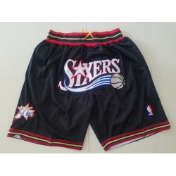 Philadelphia 76ers Basketball Shorts 005