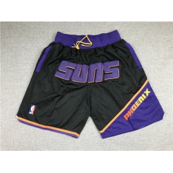 Phoenix Suns Basketball Shorts 001