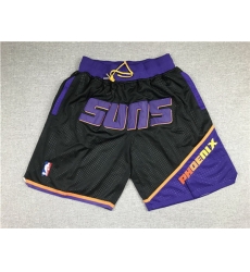 Phoenix Suns Basketball Shorts 002