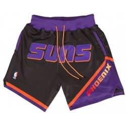 Phoenix Suns Basketball Shorts 003