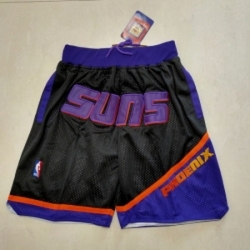 Phoenix Suns Basketball Shorts 006
